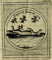 An illustration from Teatro d'imprese (1623)