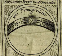 An illustration from Teatro d'imprese (1623)