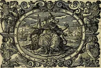 An illustration from Teatro d'imprese (1623)