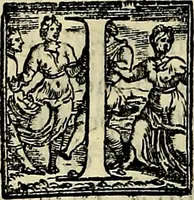 An illustration from Teatro d'imprese (1623)