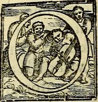 An illustration from Teatro d'imprese (1623)