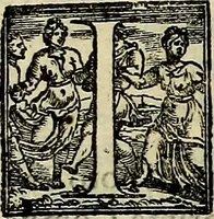 An illustration from Teatro d'imprese (1623)