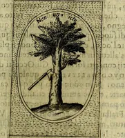 An illustration from Teatro d'imprese (1623)