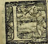 An illustration from Teatro d'imprese (1623)