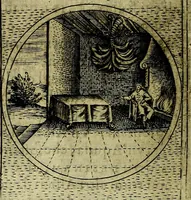 An illustration from Teatro d'imprese (1623)