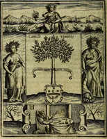 An illustration from Teatro d'imprese (1623)
