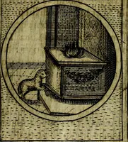 An illustration from Teatro d'imprese (1623)