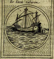 An illustration from Teatro d'imprese (1623)
