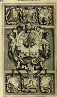 An illustration from Teatro d'imprese (1623)
