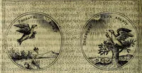 An illustration from Teatro d'imprese (1623)