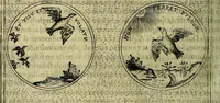 An illustration from Teatro d'imprese (1623)