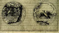 An illustration from Teatro d'imprese (1623)