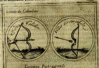 An illustration from Teatro d'imprese (1623)