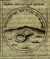 An illustration from Teatro d'imprese (1623)