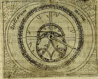 An illustration from Teatro d'imprese (1623)