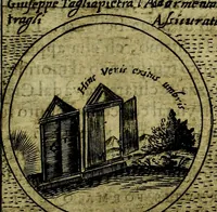 An illustration from Teatro d'imprese (1623)