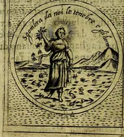 An illustration from Teatro d'imprese (1623)
