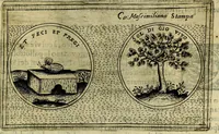 An illustration from Teatro d'imprese (1623)
