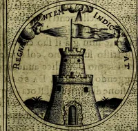An illustration from Teatro d'imprese (1623)