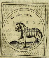 An illustration from Teatro d'imprese (1623)