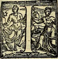 An illustration from Teatro d'imprese (1623)