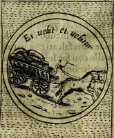 An illustration from Teatro d'imprese (1623)