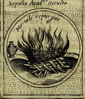 An illustration from Teatro d'imprese (1623)