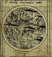 An illustration from Teatro d'imprese (1623)