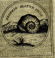 An illustration from Teatro d'imprese (1623)