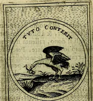 An illustration from Teatro d'imprese (1623)