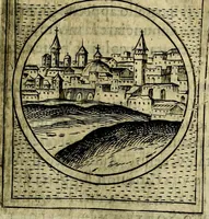 An illustration from Teatro d'imprese (1623)