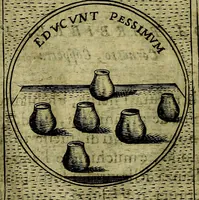 An illustration from Teatro d'imprese (1623)
