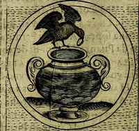 An illustration from Teatro d'imprese (1623)