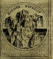An illustration from Teatro d'imprese (1623)