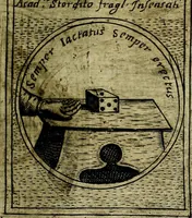 An illustration from Teatro d'imprese (1623)