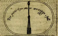 An illustration from Teatro d'imprese (1623)