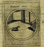 An illustration from Teatro d'imprese (1623)