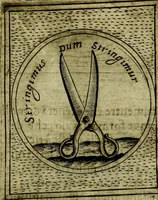An illustration from Teatro d'imprese (1623)