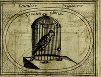 An illustration from Teatro d'imprese (1623)