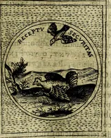 An illustration from Teatro d'imprese (1623)