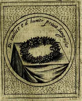 An illustration from Teatro d'imprese (1623)