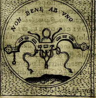 An illustration from Teatro d'imprese (1623)