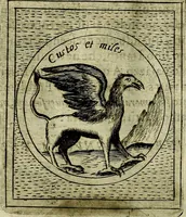 An illustration from Teatro d'imprese (1623)