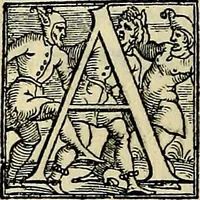 An illustration from Teatro d'imprese (1623)