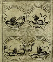 An illustration from Teatro d'imprese (1623)