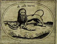 An illustration from Teatro d'imprese (1623)