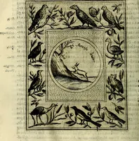 An illustration from Teatro d'imprese (1623)