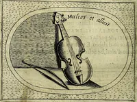An illustration from Teatro d'imprese (1623)