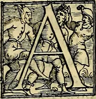 An illustration from Teatro d'imprese (1623)