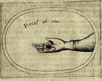 An illustration from Teatro d'imprese (1623)